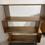Vintage style solid wood shelves furniture