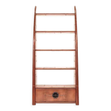Copper bookcase vintage style home decor furniture