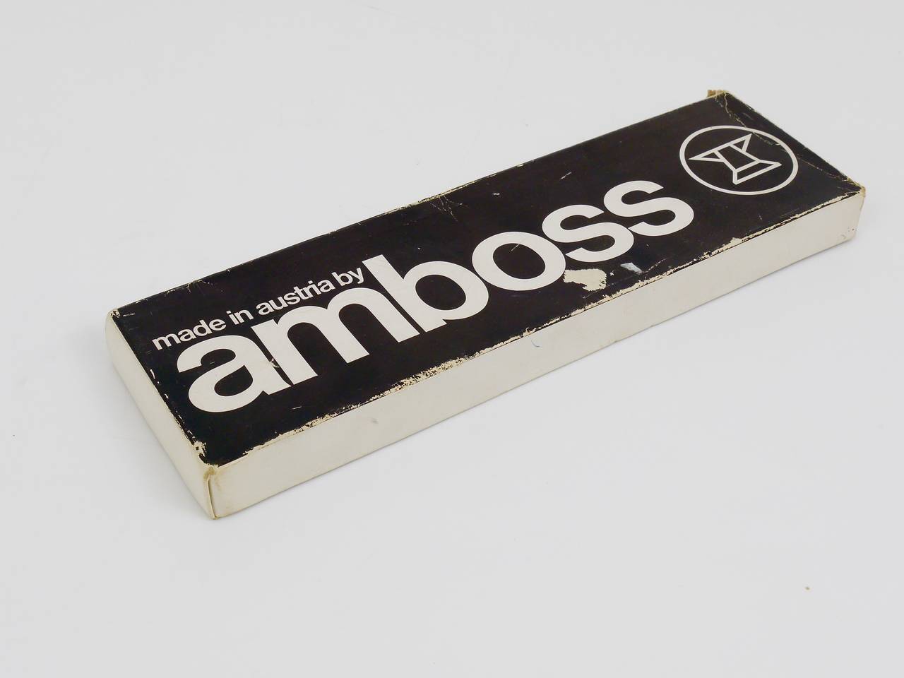 Ensemble à découper Mid Century 5009, couteau et fourchette par Amboss Austria, années 1960