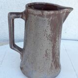 Stoneware pitcher