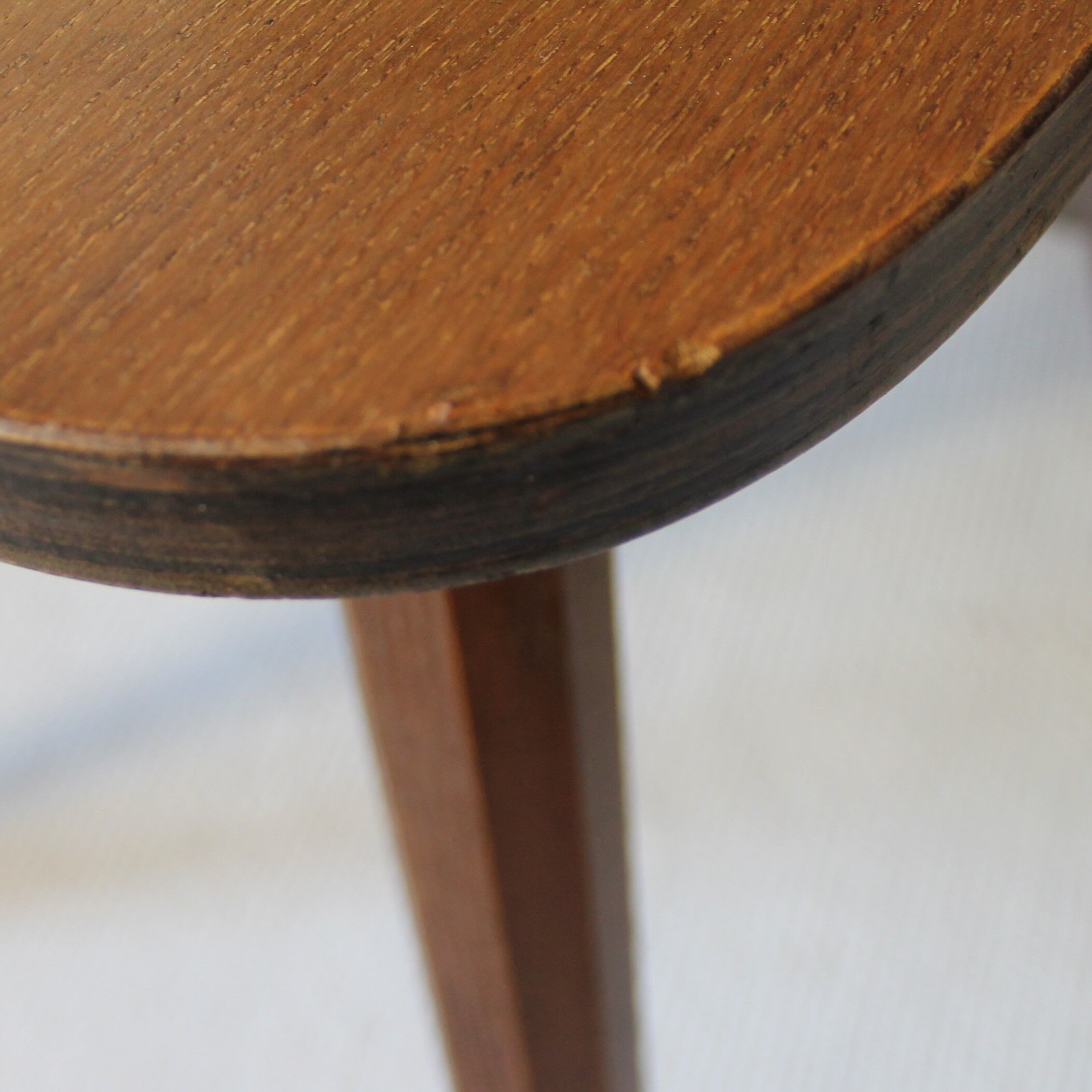 vintage wooden chair