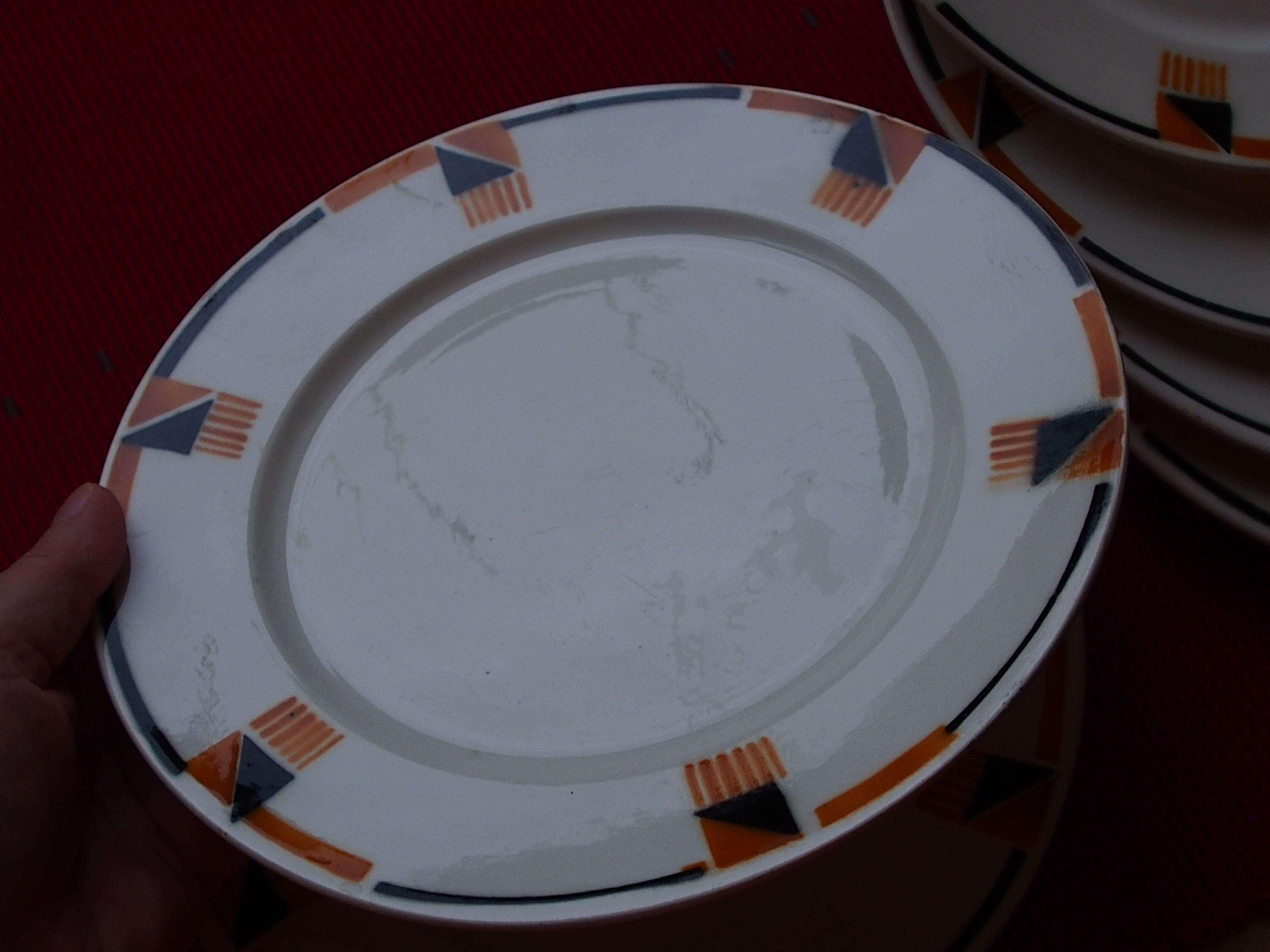 Old plates badonviller bruno