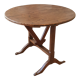 Oak winegrower's table