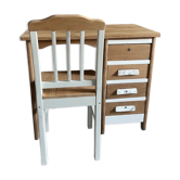 Children's desk and chair