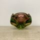 Mid century Murano glass bowl , 1970s