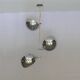 Rare A25 Alain Richard pendant light, Disderot edition, 1960