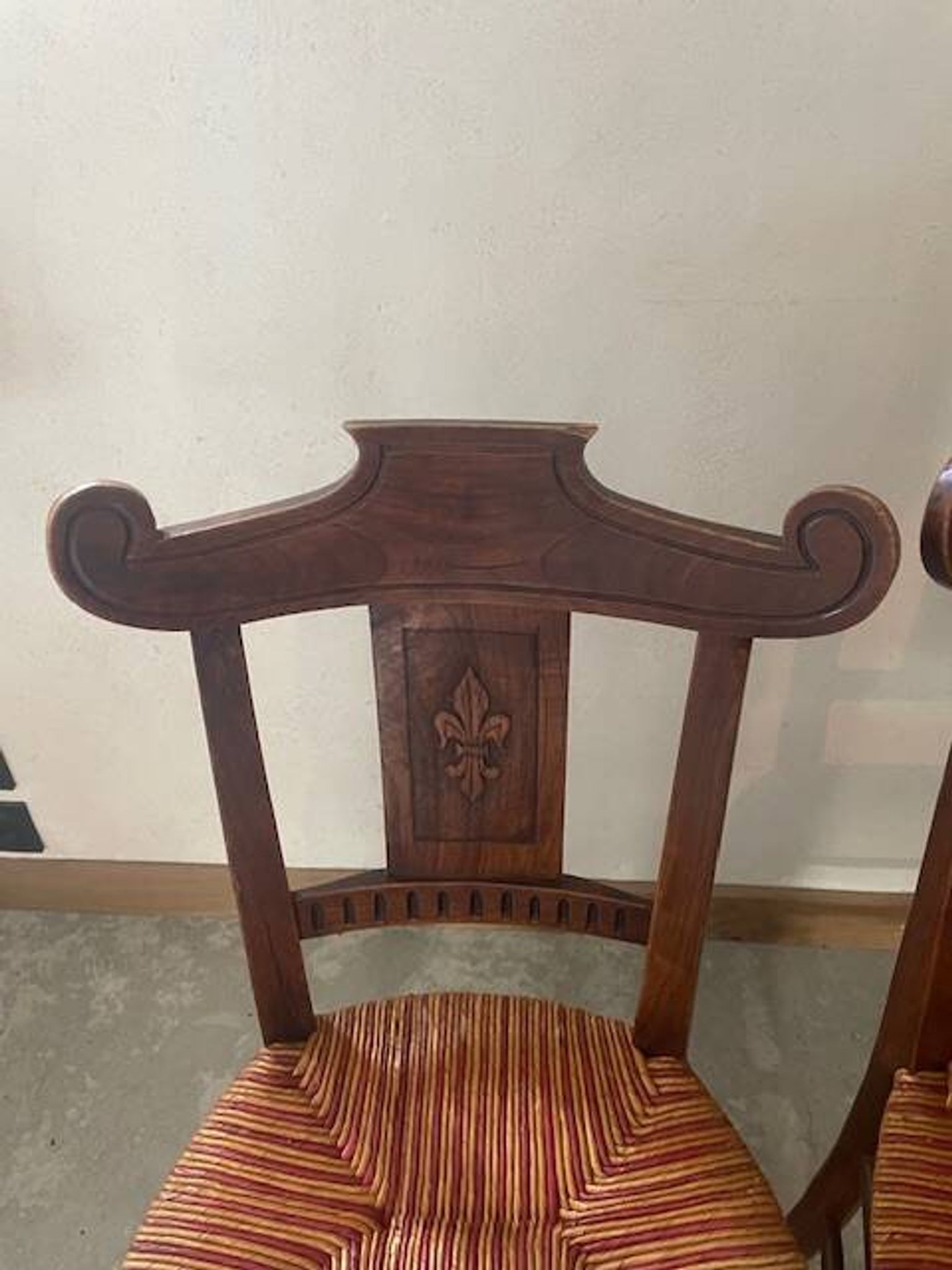Paire de chaise