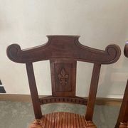 Paire de chaise