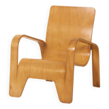 Lawo 1 armchair by han pieck for lawo ommen in 1946 (no. 829) | birchwood, rare find