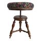 Antique piano stool