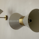 Pair of sconces de diabolo Italian