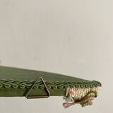 60s velvet wall shelf