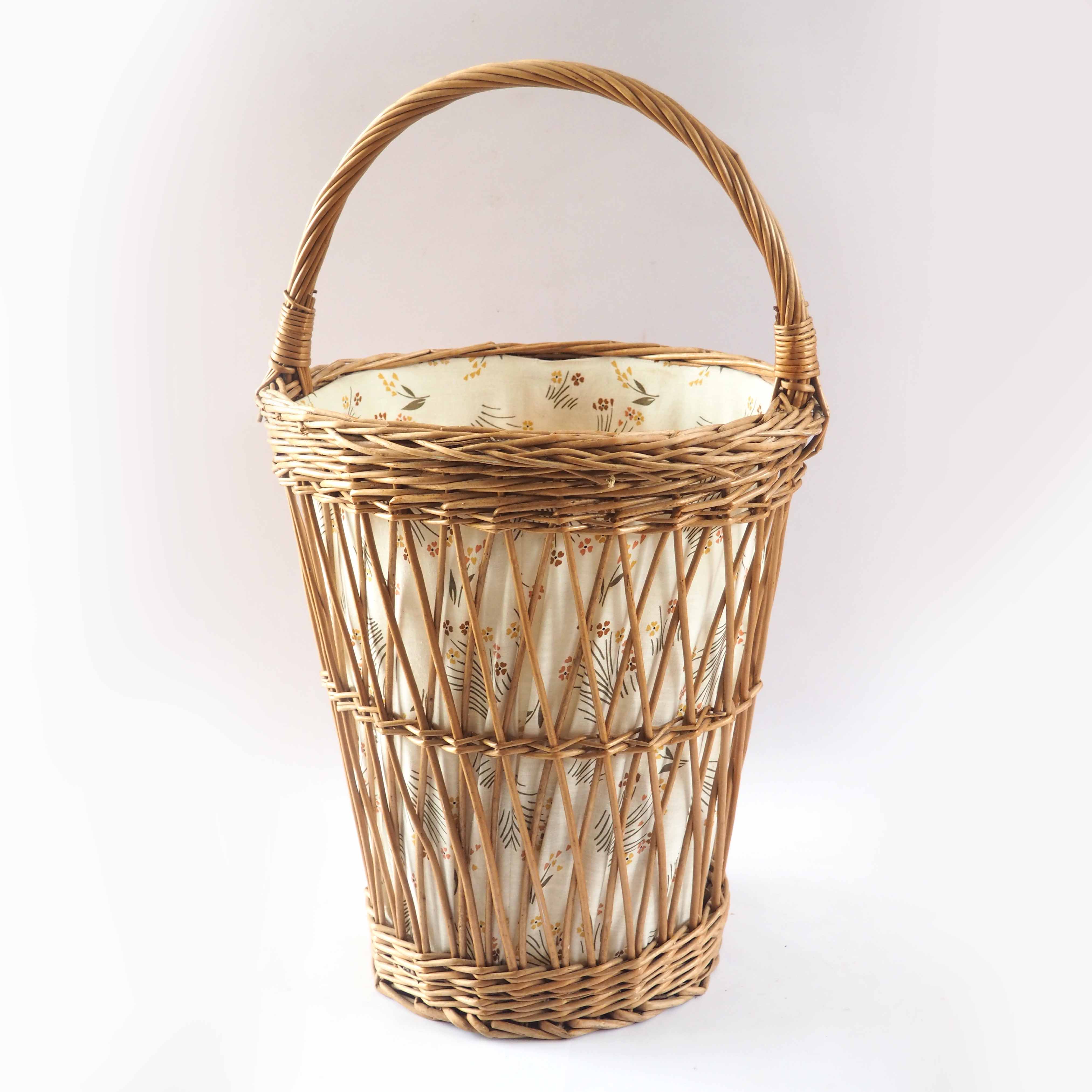 Rattan basket