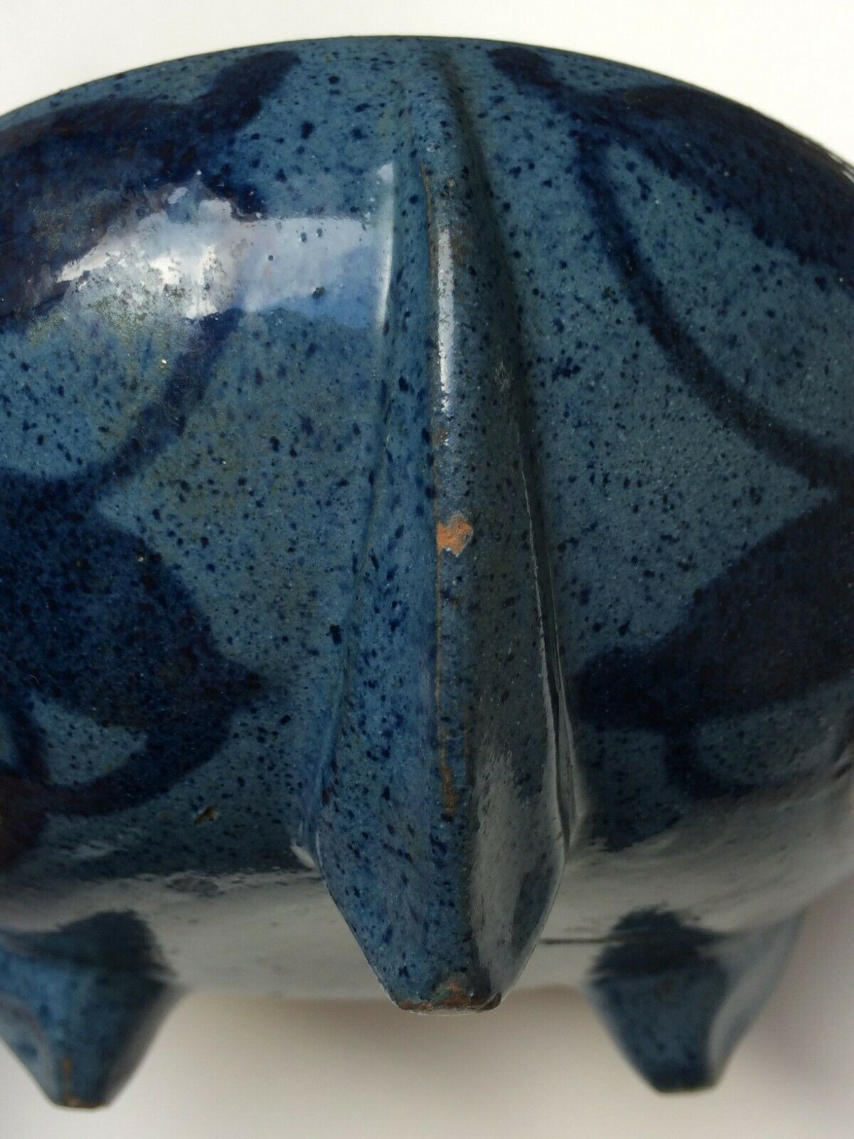 Art deco ceramic cut from the early 20th century
