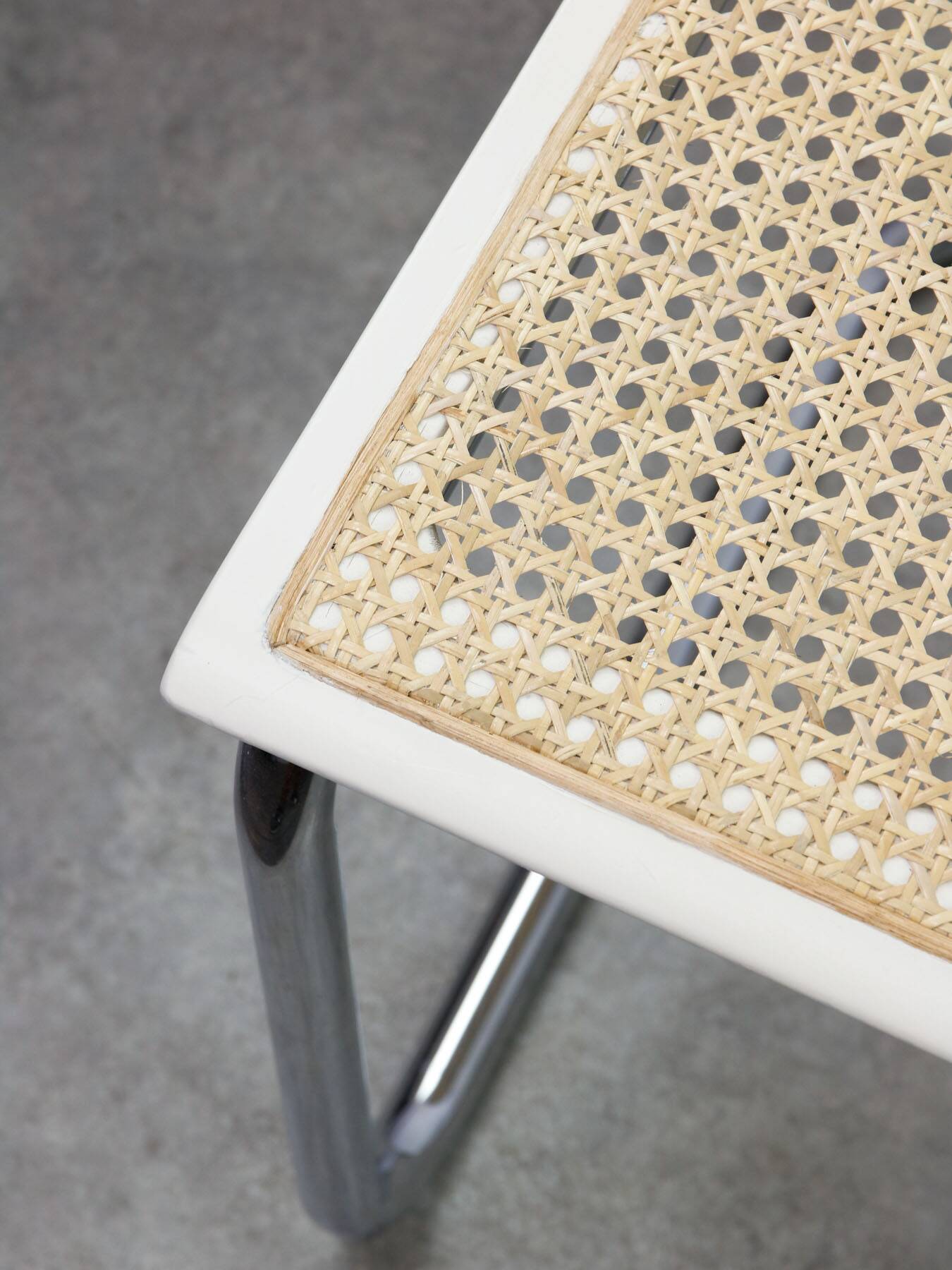 Vintage Cesca B32 chair by Marcel Breuer