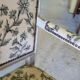Armchair Louis XVl grey of the Xlx th century n°1