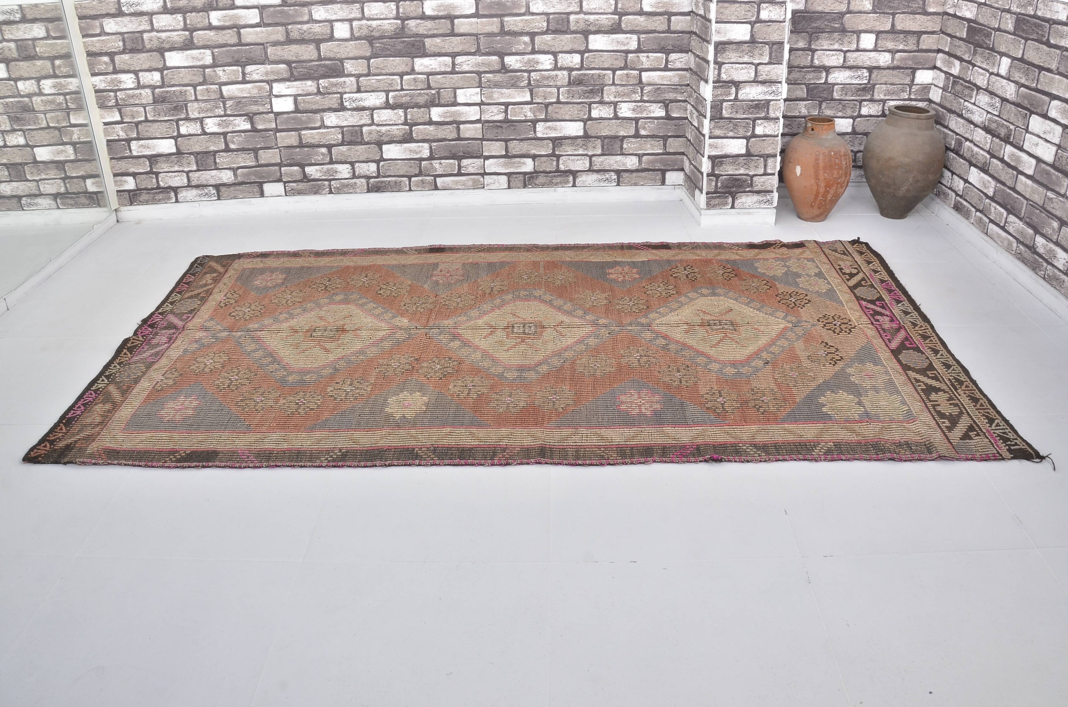 Geometric Anatolian Kilim Rug sku 1671