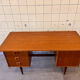 Bureau en teck vintage