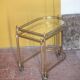 Vintage sideboard, living room furniture, nesting side tables, accent furniture.