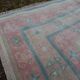 Vintage Turkish handmade rug 151x205 cm