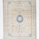 Grand Tapis Persan Ancien – Motifs Médaillon, Laine Nouée Main, 289x376 Cm