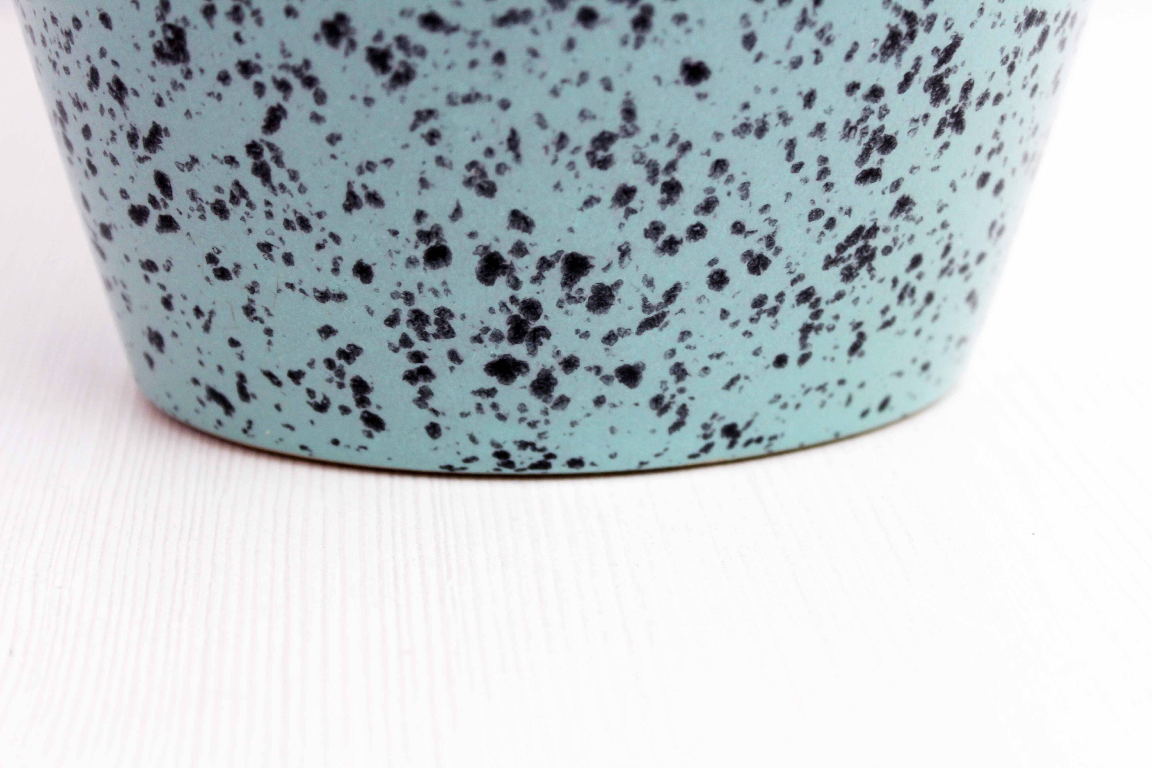 Scheurich vase, 1970, glazed ceramic