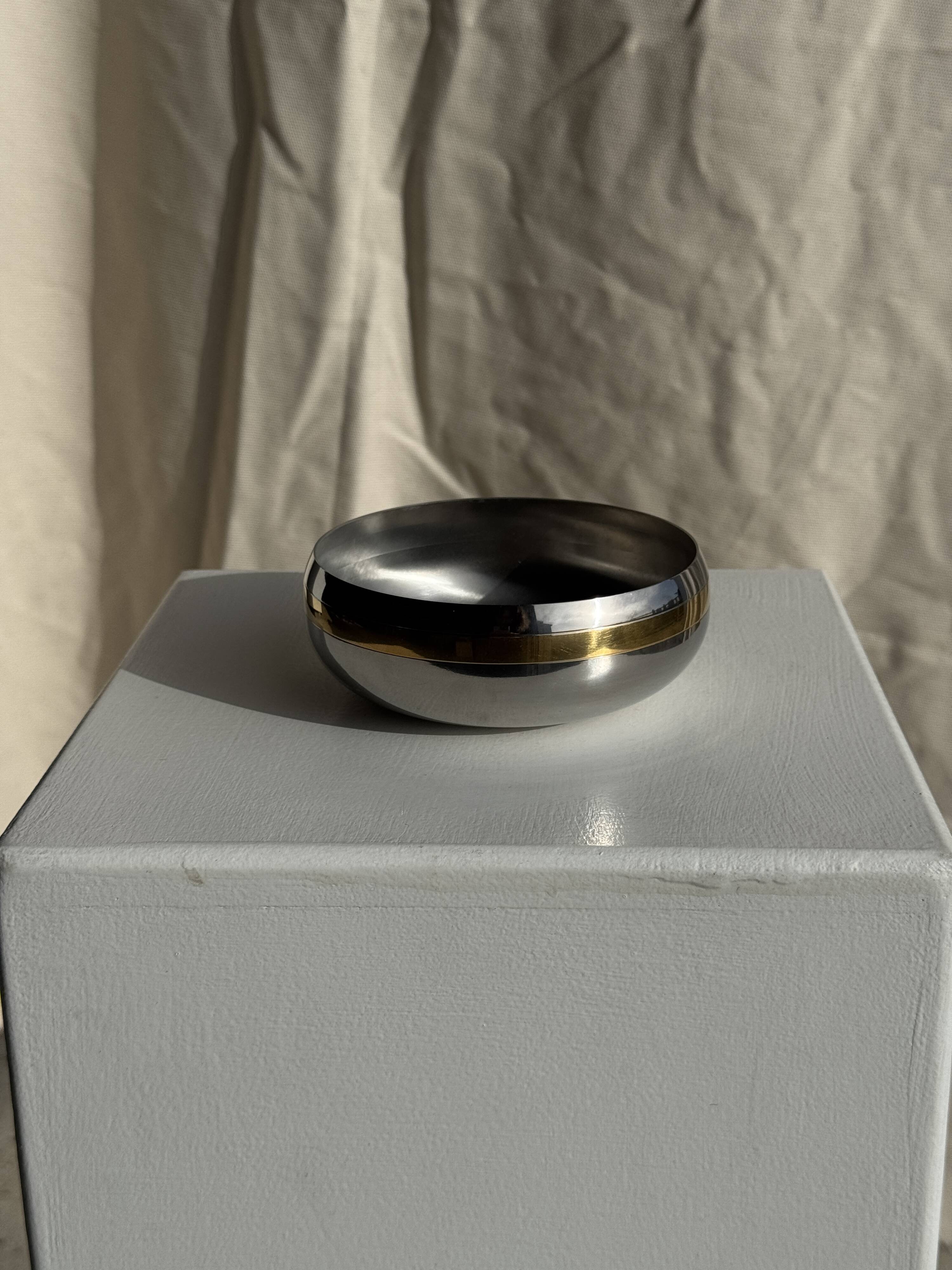 Small vintage Zepter bowl in 18/10 stainless steel
