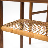 Set of 3 nest tables by Johannes Andersen for Silkeborg, 1960s, Denmark