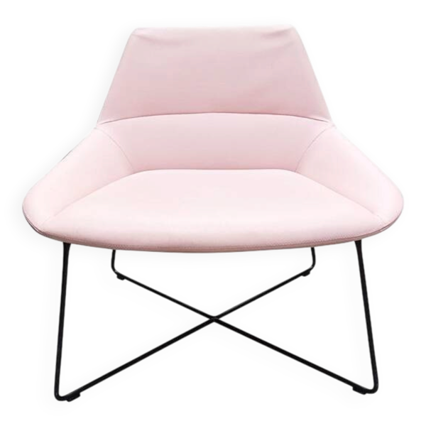 Fauteuil inclass dunas rose