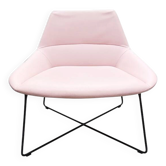 Inclass dunas armchair pink