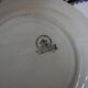 5 flat plates from the Nimy Royal Imperial Manufacture, Belgian manufacture