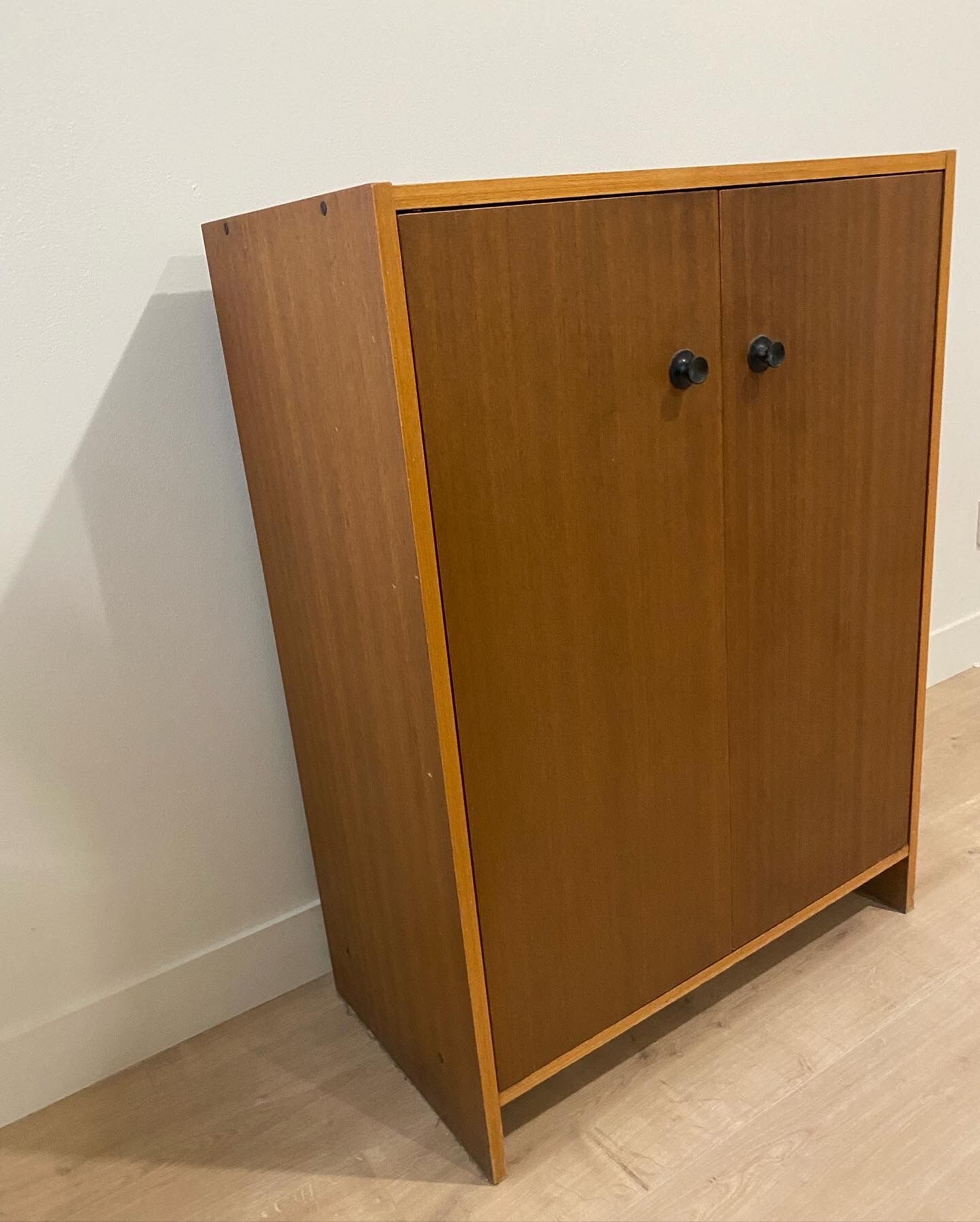 Vintage shoe cabinet