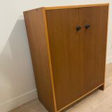 Vintage shoe cabinet