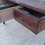 19th century walnut table