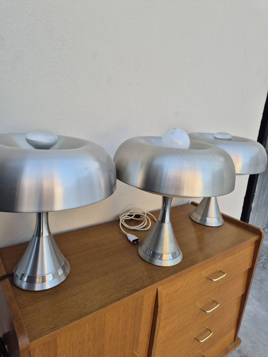 Enfilade very commode vintage 1950s oak