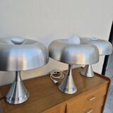 Enfilade bahut commode vintage 1950s chêne