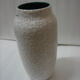 Vase en céramique émaillée de 1950 décor moderniste