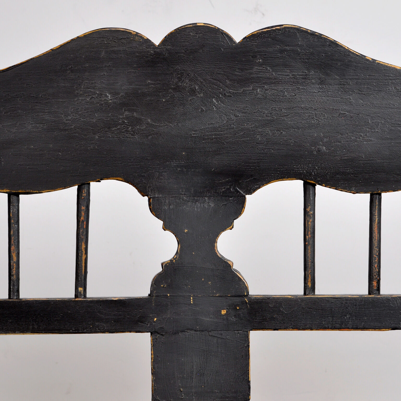 Antique Pine Bench, 1920s