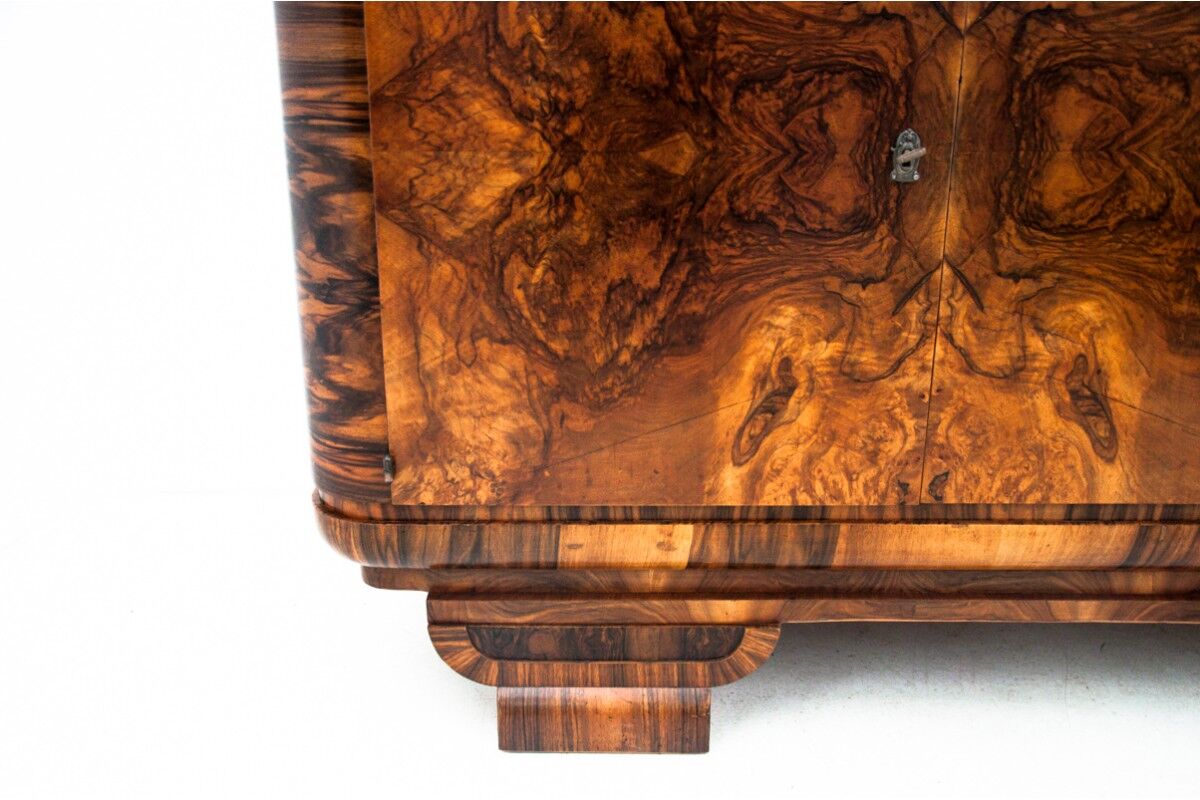 Art Deco Sideboard, Poland, 1940s