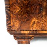 Art Deco Sideboard, Poland, 1940s