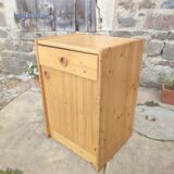 Table de chevet en pin
