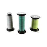 3 bougeoirs bobine design Bo Concept