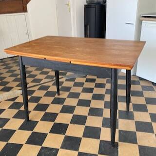 scandinavian dining table