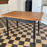 scandinavian dining table