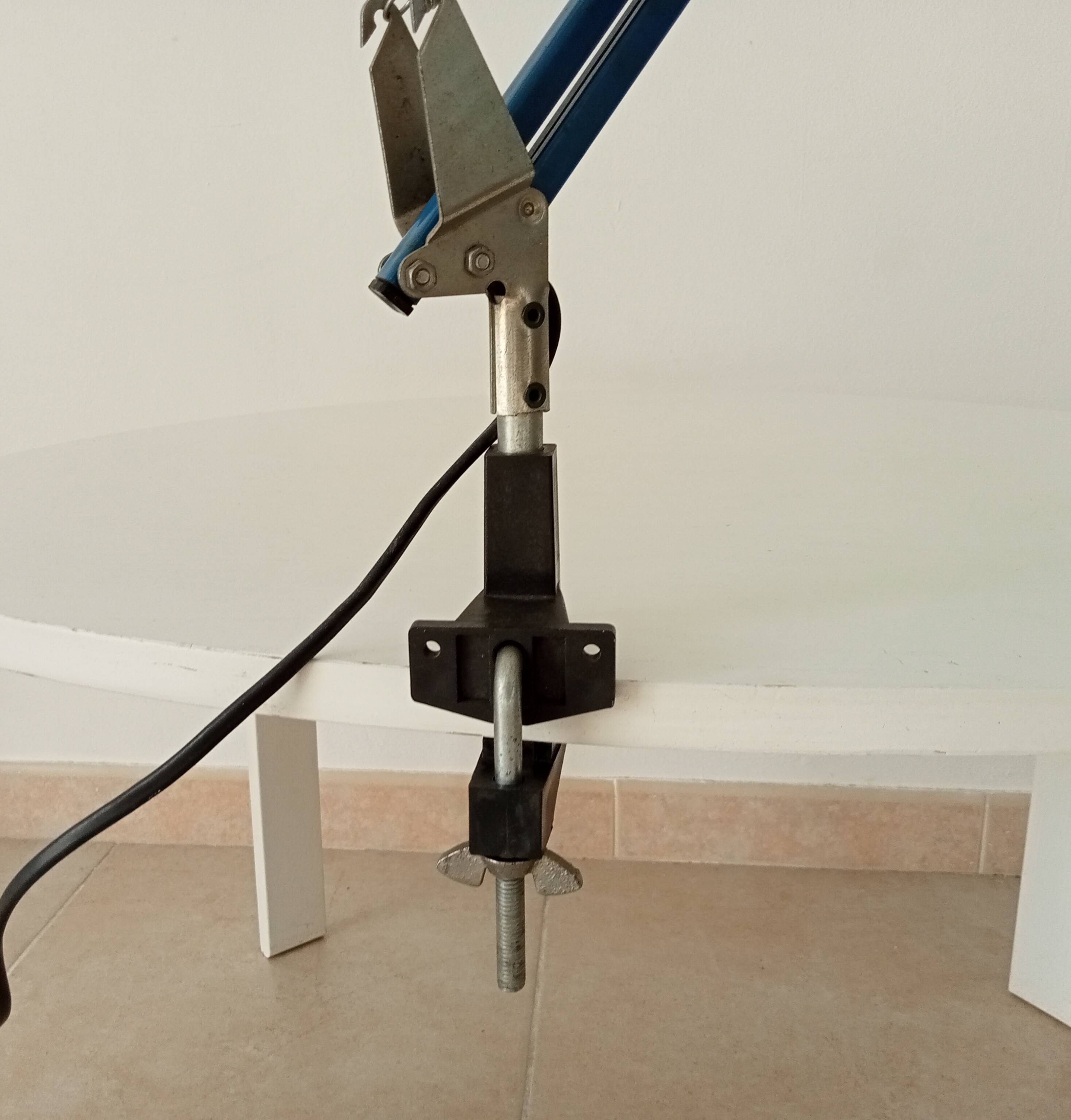 Articulated architect lamp Veb Narva Ex GDR 70s