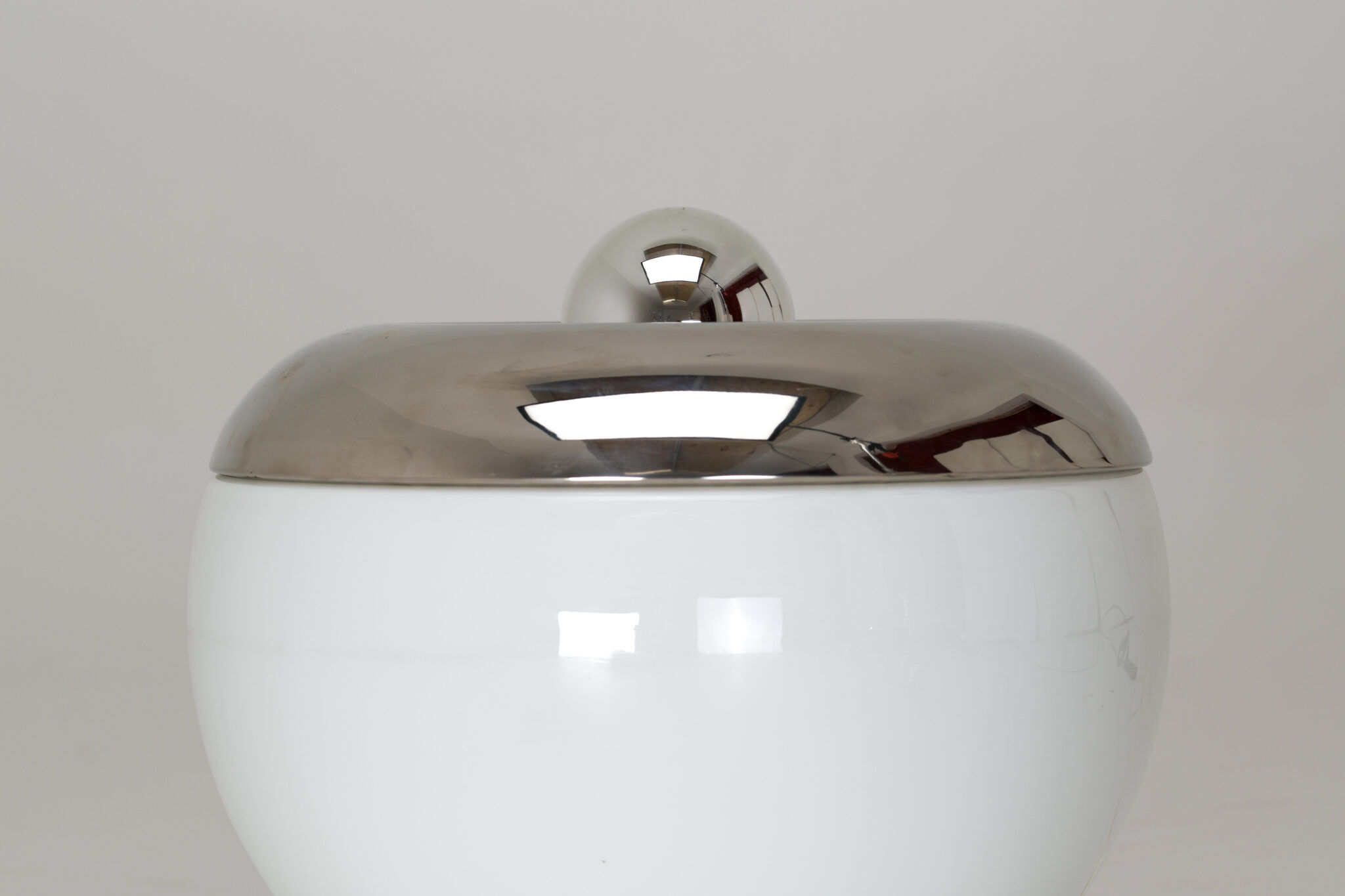 "Orbital" glass table lamp
