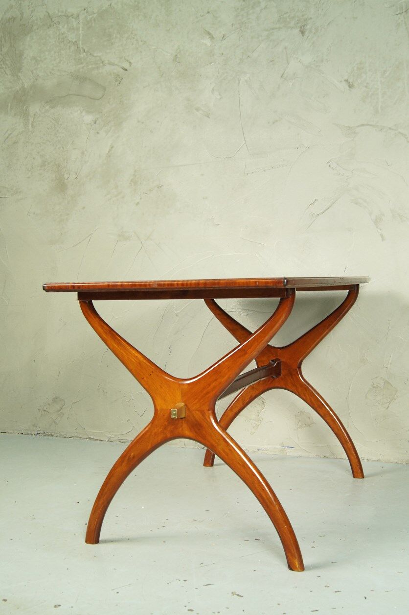 Tall Mid-century Swedish coffee table, 1960s