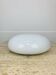 Applique boule opaline Regent demi sphère vintage