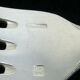 Set de 12 grandes fourchettes Boulenger en metal argenté modele regence berry