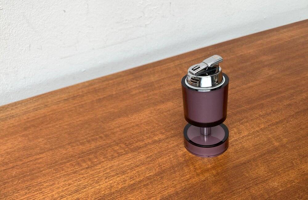 Mid-century space age table lighter by Hadson of Angus Electronic, 1960s